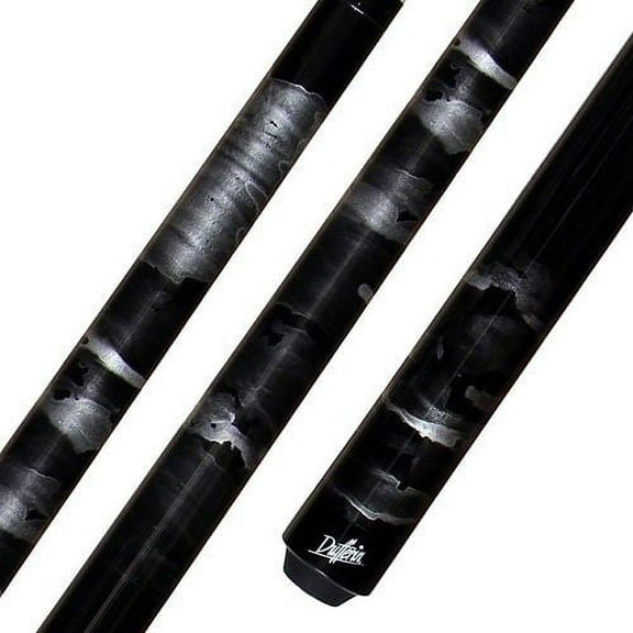 Dufferin D-201 Silver Dream Pool Cue Maple Shaft w/ Black Grip, No Wrap