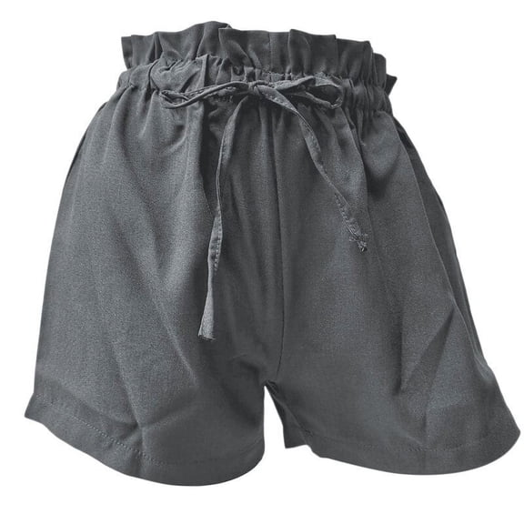 Casual high waist shorts for women