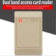 thumbnail image 2 of IC-ID Card Reader Professional 125khz IP65 Waterproof Small Access Card Reader for Door Opening System, 2 of 5