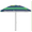 Sea Stripe, variant on Caribbean Joe 6ft Beach Umbrella with UV Protection and Matching Case