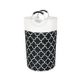 thumbnail image 1 of Binwennn Closet Organizer for Clothes Easy Storage under Bed Storage Containers Round Freestanding Laundry Hamper Collapsible Tall Clothes Hamper With Extended Handles For Clothes Toys In The, 1 of 4