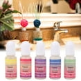thumbnail image 1 of 5 Botellas De Decoración De Pigmentos Hechos A Mano DIY, Pigmento UV De Tinte De Resina Colorido De Estrella De 10ML Para Joyería, Manualidades, 1 of 7