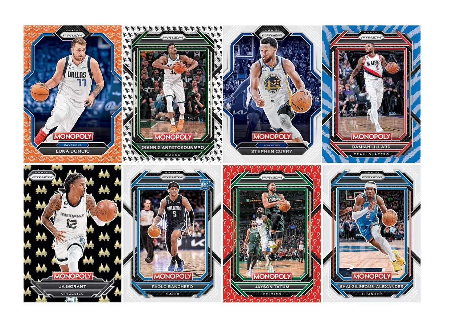 Monopoly Prizm NBA Edition Booster Box: 2022-23 Panini Prizm
