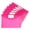 Pink, variant on Clear Document Folders Plastic Envelope