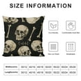 thumbnail image 5 of Halloween Pillow Covers Decorative Throw Pillows Cover Ghost Pumpkin Pillow Cases Home Outdoor Sofa Couch Cushion Covers for Halloween Deco, 5 of 5