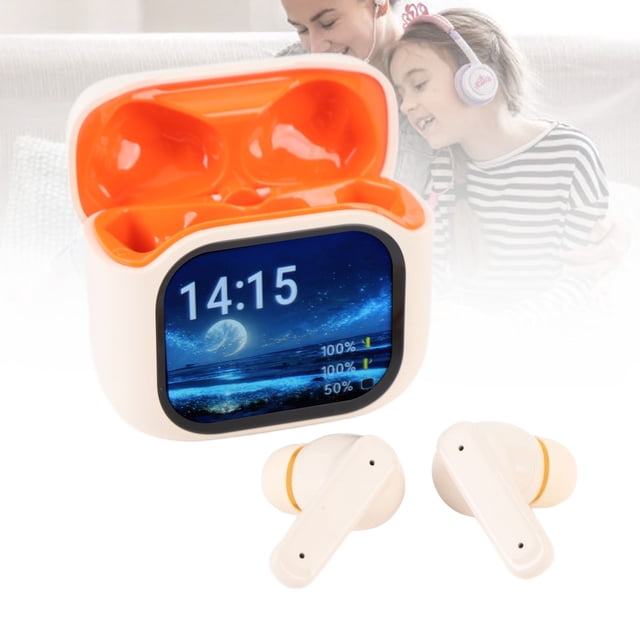 Auriculares de Traductor de Idiomas, Auriculares de Traducció en tiempo real para 140 Idiomas y 3 modos, ipx5 auriculares deportivos con pantalla táltil de color
