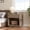 Walnut, variant on Winkalon Fluted Nightstands for Bedroom, Farmhouse Bedside Tables with Drawer & Open Shelf, Wood End Table for Living Room,White
