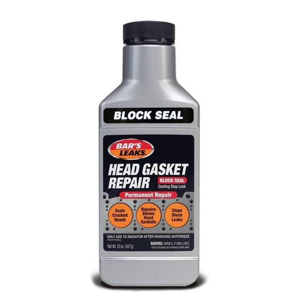Bar's Leaks Bar’s Leaks 1100 Block Seal Head Gasket Repair, 20 Oz