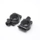 thumbnail image 4 of Abrazaderas de montaje para espejo de manillar de 10 mm JAMW soporte universal para espejo de motocicleta 5 uds Negro Sencillez, 4 of 5