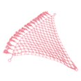 thumbnail image 4 of Hamac de Rangement pour Jouets, Filet de Rangement en Corde de Coton à Franges Durable et Gain de Place pour la Maison Rose Foncé, 4 of 8