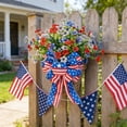 thumbnail image 4 of Independence Day Goose Clothing, Patriotic Outfit for 23 Inch Porch Goose, Red White Blue Costume Set for 4th of July Patio Garden Decoration, 4 of 7