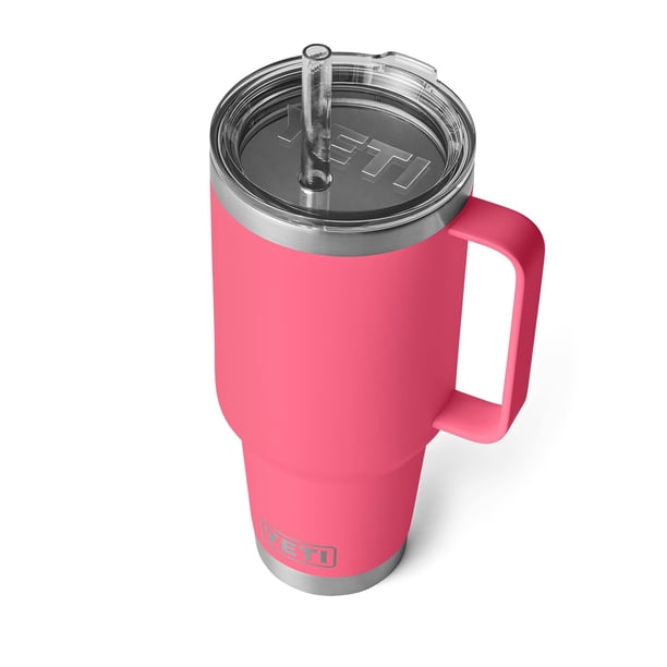 Taza YETI Rambler de 1250 ml con tapa de pajita de acero con aislamiento al vacío