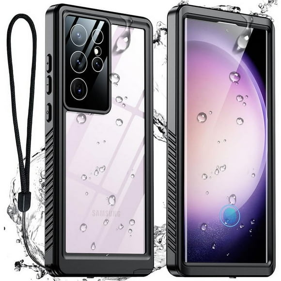 IP68 Shellbox Waterproof Case For Samsung Galaxy S24 S23 S22 S21 Ultra FE A54 A14 5G Metal Aluminum Swimming Phone Luxury Cover