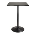 thumbnail image 1 of Mesa de comedor Winsome Obsidian, paquete de 1, color negro, 1 of 5