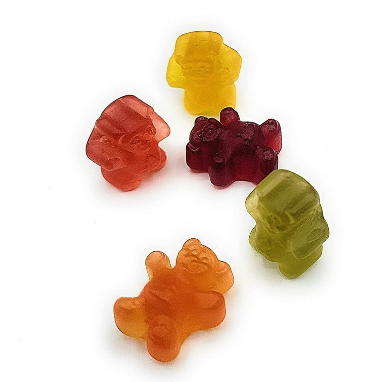 Black Forest Gummy Bears, Back to School Candy, 6 Pound Bulk Bag
