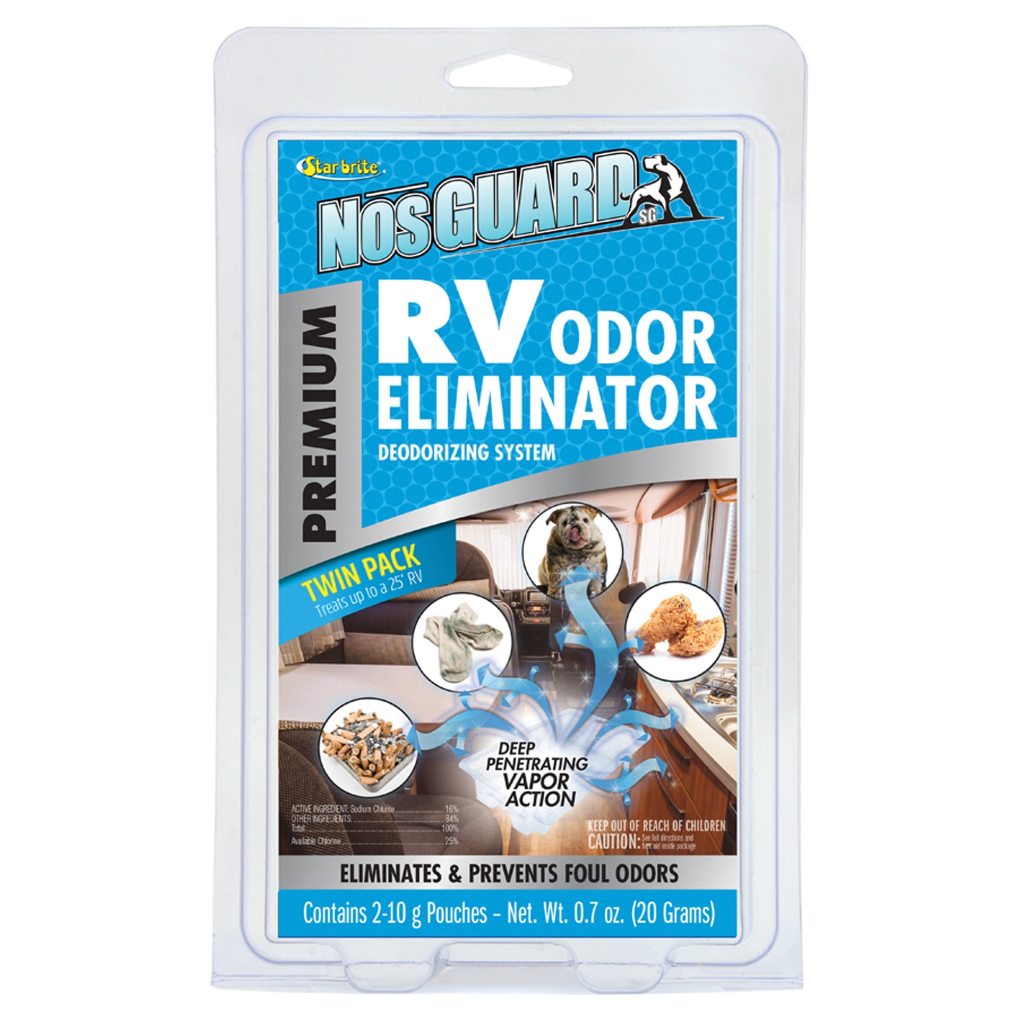 S2R-79950 0.7 oz Premium RV Odor Eliminator - Pack of 2