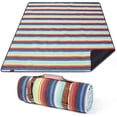 thumbnail image 1 of Couvertures de Pique-Nique, Grande Couverture de Pique-Nique Support Imperméable, Tapis de Pique-Nique Pliable pour les Activités de Randonnée de Camping de Voyage, 1 of 5