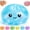 Blue, variant on Glitter Dumpling Squishy Stress Ball Toys,2026 Upgraded Glitter Dumpling, Colorful Dumplings Stress Balls, Soft Squeeze Decompression Dough for Anxiety Relief Fidget