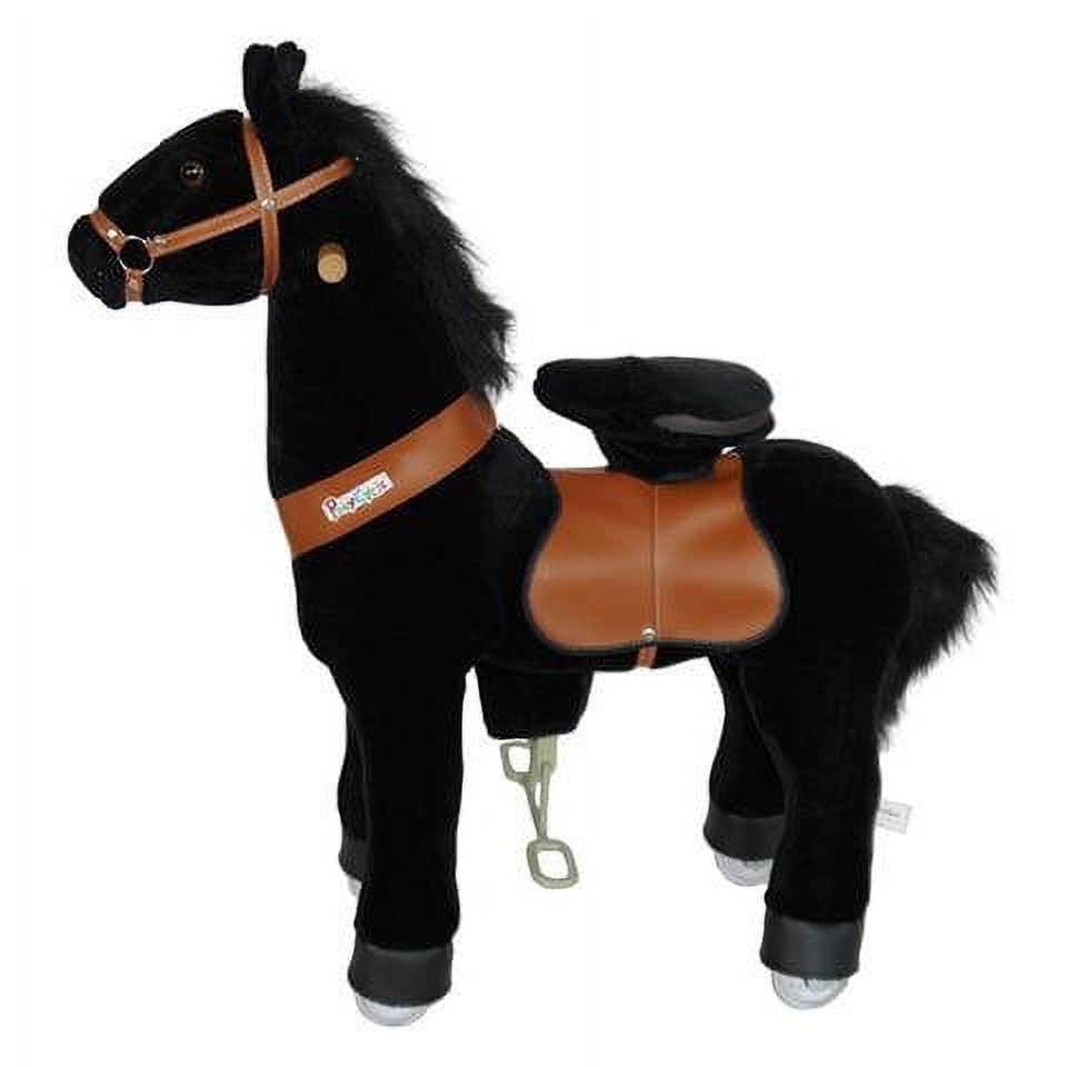 PonyCycle N3183 Ride On Horse Mechanical Horse Black Small for Age 3-5 …