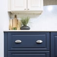 thumbnail image 6 of Hickory Hardware H077861MB 1.125 in. Square Veranda Collection Knob, Matte Black Finish, 6 of 7
