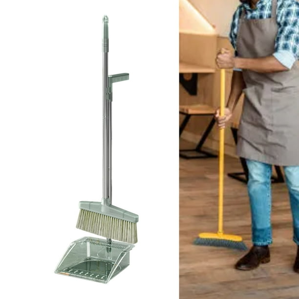 Broom Dustpan Set§dust Cleaning Broom Dustpan§broom Dustpan Cleaning