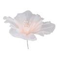 thumbnail image 4 of Gauze Flower 19.7in Light Reusable Handcrafted Organza Flower for Wedding Photography Family, 4 of 14