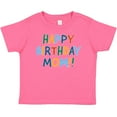 thumbnail image 3 of Inktastic Happy Birthday Mom Boys or Girls Baby T-Shirt, 3 of 5
