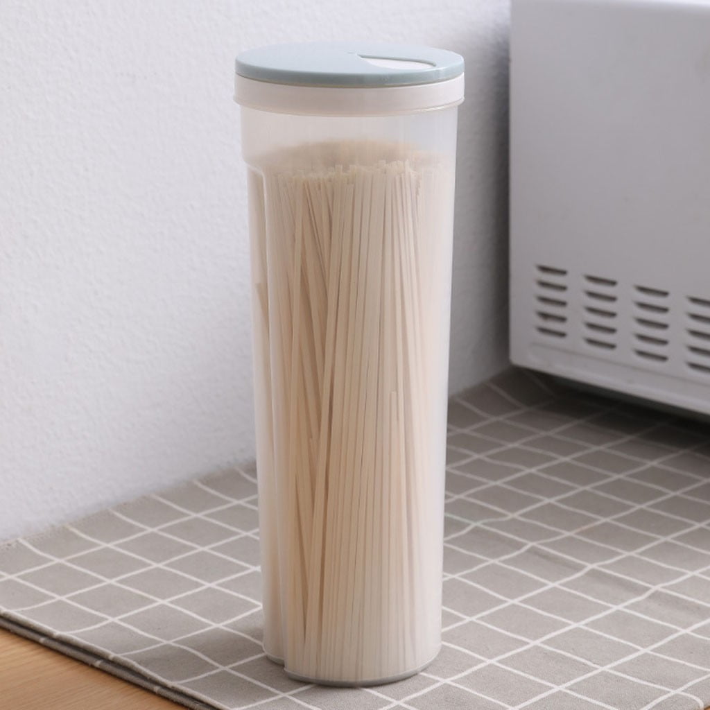 Suncoda Storage Container, Airtight Food Storage Cereal Plastic Kitchen Pantry Storage Container