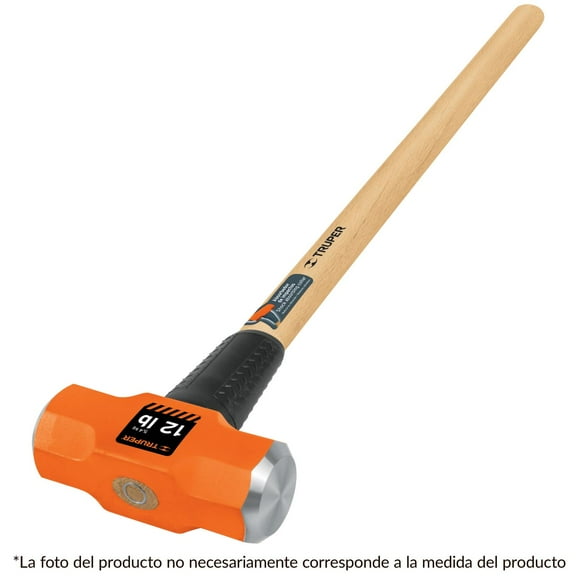 Marro Octagonal 8 Lbs Truper Mango Madera 36'