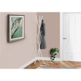 thumbnail image 5 of Home Square 2 Piece Metal Coat Rack Set in White, 5 of 5