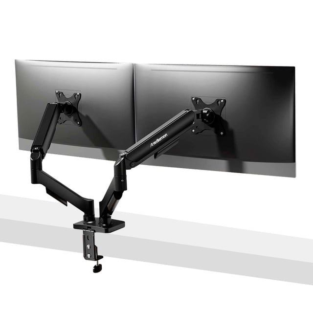 Soporte Hidráulico Redlemon para 2 Monitores de Hasta 27” Ajustable