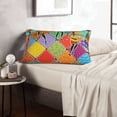 thumbnail image 6 of Lsque Dancing African Womans Pattern Pillow Case – Soft & Cozy Throw Pillow Cover, Hypoallergenic Cushion Case for Sleeping Women with Envelope Closure-14"x20", 6 of 6