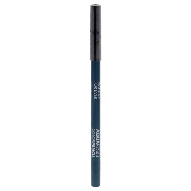 Lápiz de color Aqua Resist - 7 Lagoon de Make Up For Ever para mujeres - Delineador de ojos de 0.017 oz
