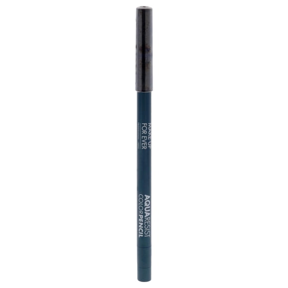 Lápiz de color Aqua Resist - 7 Lagoon de Make Up For Ever para mujeres - Delineador de ojos de 0.017 oz