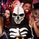 thumbnail image 4 of Decoraciones de Halloween, adornos de Halloween, regalos de Halloween Máscara de casco de calavera de Halloween Máscara de calavera completa La cubierta de calavera, 4 of 5