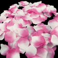 thumbnail image 2 of Magik 1000 Pcs Silk Flower Rose Petals Wedding Party Pasty Table Decorations, Various Choices (1000, Sakura & White), 2 of 2