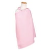 Pink Sky Dot Nursing Cover