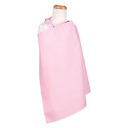 Pink Sky Dot Nursing Cover