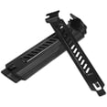 thumbnail image 3 of Computer Case Expansion Slot Cover 20Pcs Metal Ventilation Deflector For DIY Assembly Black Heat Dissipation Solution, 3 of 4
