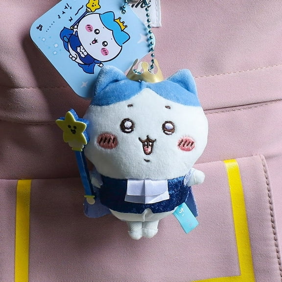 Chikawa Hachiware Birthday Magic Series Plush Doll Toy Keychain Pendant Cute Cartoon Bag Pendant Gift