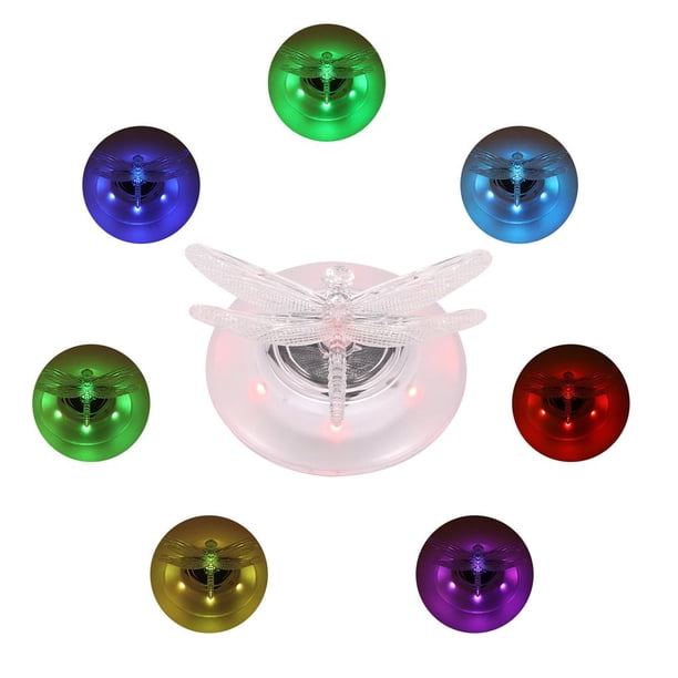 Luz Led Con Forma De Insecto Para Piscinas, Piscina De Luz Subacuática Colorida Noticed HA026435-01