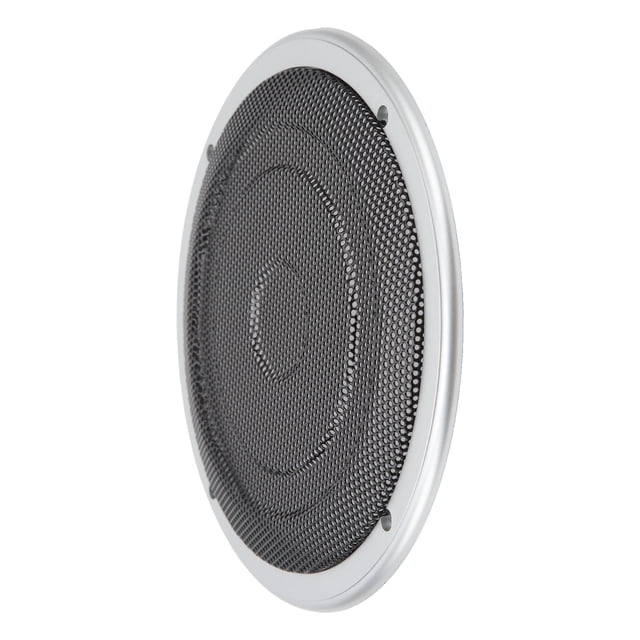 Parrilla Del Altavoz Del Coche, Protector Universal Decorativo Negro Fácil De Instalar De La Rejilla Del Altavoz Para El Coche RV