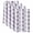 Purple, variant on Purple Grey Striped Kitchen Towels Set of 2, Modern Abstract Geometric Stripes Absorbent Dish Towels for Kitchen, Microfiber Hand Towel, Quick Drying Tea Towel for Cleaning Decorative Dishcloths