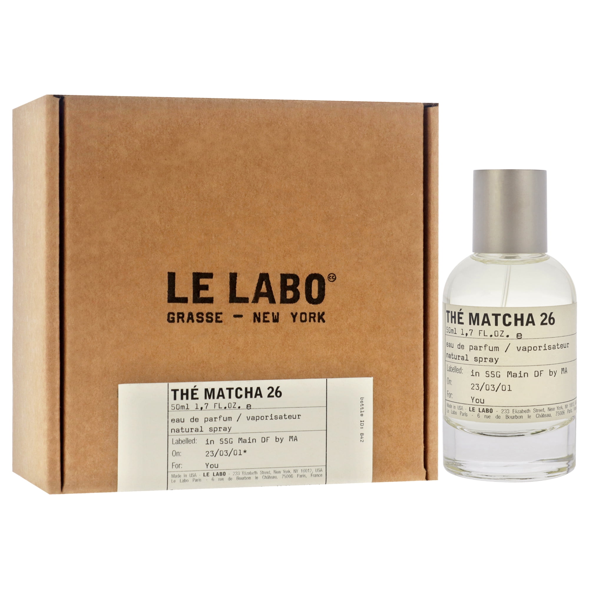 \9/9限定値引き/ LE LABO THÉ MATCHA 26 THÉ MATCHA 26 | Eau De Parfum | Le Labo Fragrances