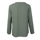 thumbnail image 5 of Prettyia - Blusa de gasa con cuello vuelto y botones para mujer SG Yuyangstore Blusa de gasa sólida, 5 of 8