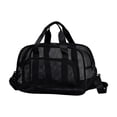 thumbnail image 3 of Yhmxh Breathable Mesh Beach Tote Bag, Lightweight Mesh Travel Duffel Bag with Detachable Shoulder Strap, Portable Swim Gym Bag for Beach Pool Vacation Shopping Daily Outdoor Use, 3 of 6