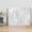 White, variant on Black Abstract,Wall Art for Living Room,Canvas Picture Wall Decor for Bathroom Bedroom,Modern Geometric Minimalist Stripes Painting Artwork for Office Kitchen Hallway Dining Room Home Decor 24"x32"