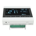 thumbnail image 2 of Thermostat LCD Fan Coil Air Conditioner Panel Switch Household Smart Temperature Controller AC 220V, 2 of 14