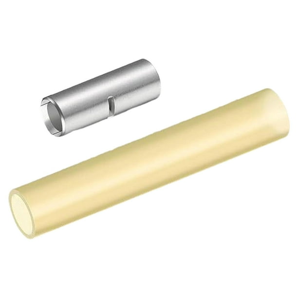 Conector Eléctrico Juego de Empalmes para Bombas Sumergibles con Empalmes Subterráneos Tubos Termorretráctiles Reparación Duradera de Cables Fácil