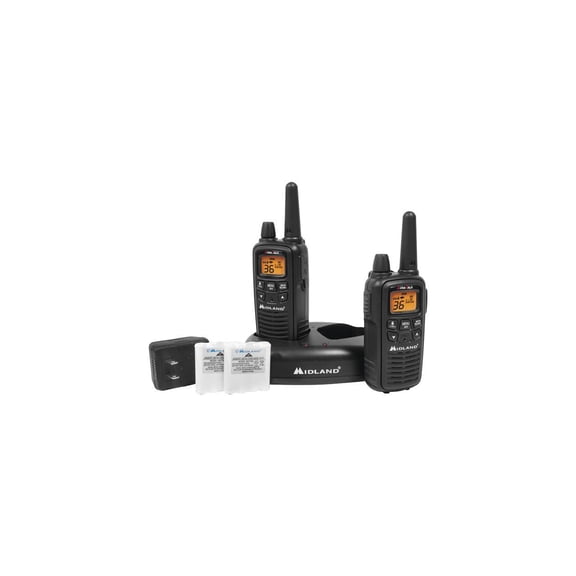 Midland LXT600VP3 26-mile Range 2-way, Black